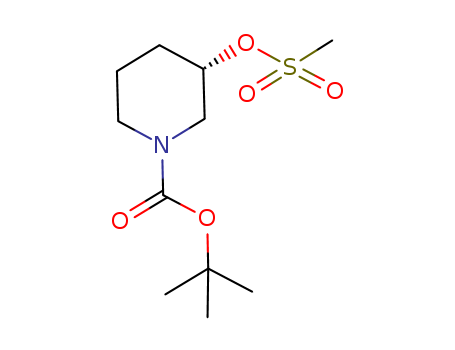 (S)-1-(TERT-BUTOXYCARBONYL)PIPERIDIN-3-YL METHANESULFONATE