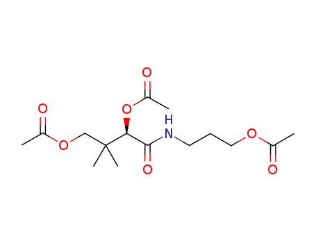 3-[[(2R)-2,4-diacetoxy-3,3-dimethylbutanoyl]amino]propyl acetate