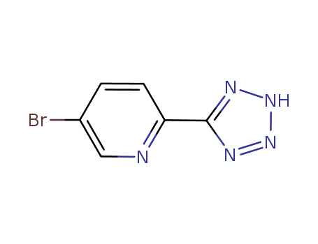 5-bromo-2-(1H-tetrazol-5-yl)pyridine