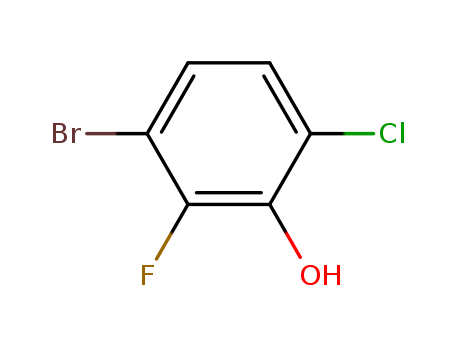 3-BROMO-6-CHLORO-2-FLUOROPHENOL