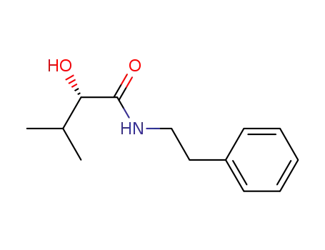 N-(2-phenyl)ethyl-(2S)-2-hydroxyisovaleramide