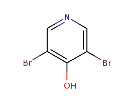 Molecular Structure of 25813-25-6 (3,5-DIBROMO-4-PYRIDINOL)