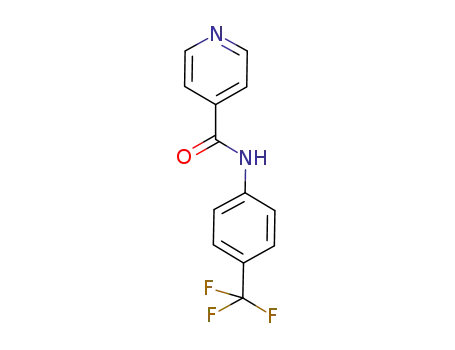N-[4-(trifluoromethyl)phenyl]-4-pyridinecarboxamide