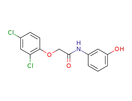 2-(2,4-dichloro-phenoxy)-N-(3-hydroxy-phenyl)-acetamide