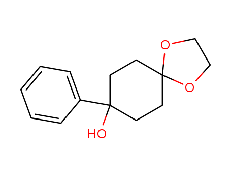 8-Phenyl-1,4-dioxaspiro[4,5]decan-8-ol