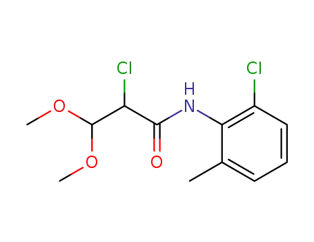 2-chloro-N-(2-chloro-6-methyl-phenyl)-3,3-dimethoxy-propionamide