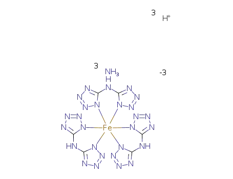 ammonium tris(bi(tetrazolato)amine)ferrate(III)