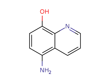Molecular Structure of 13207-66-4 (5-Amino-8-hydroxyquinoline)