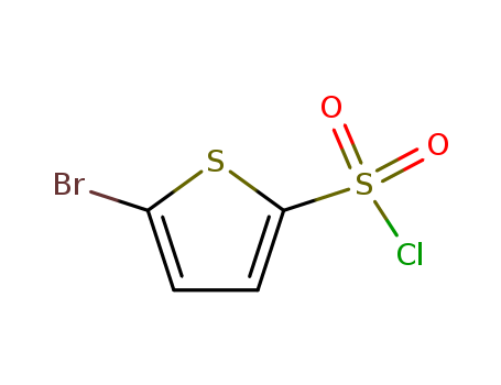 5-Bromothiophenesulfonyl chloride