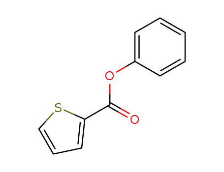 Molecular Structure of 881-89-0 (phenyl 2-thiophenecarboxylate)