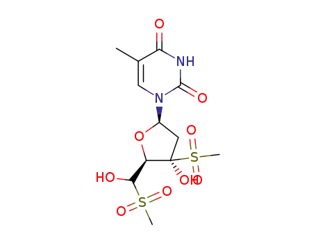 3',5'-dimethanesulfonylthymidine