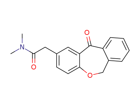 N, N-dimethyl-2-(11-oxo-6,11-dihydrodibenz[b,e]oxepin-2-yl)acetamide