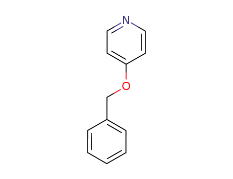 Molecular Structure of 49826-70-2 (4-(BENZYLOXY)PYRIDINE)