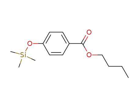 butyl 4-trimethylsiloxybenzoate