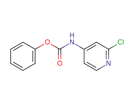phenyl (2-chloropyridin-4-yl)carbamate