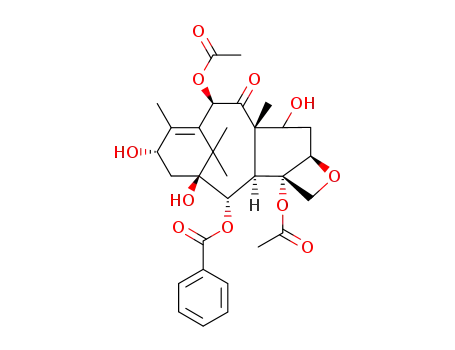 Molecular Structure of 31077-81-3 (Baccatin V)