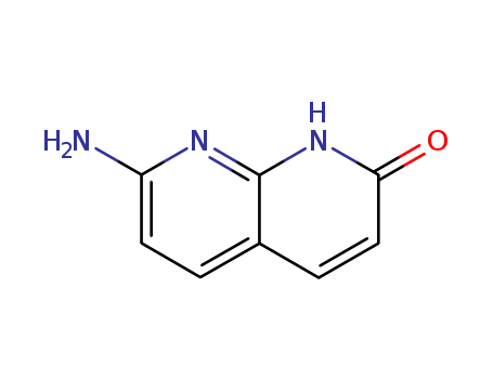1,8-Naphthyridin-2(1H)-one,7-amino-
