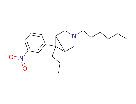 3-hexyl-6-(3-nitrophenyl)-6-propyl-3-azabicyclo[3.1.0]hexane