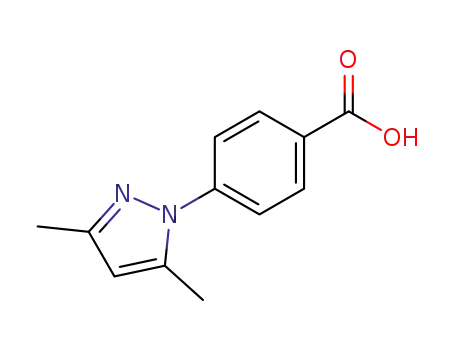 4-(3,5-dimethyl-1H-pyrazol-1-yl)benzoic acid
