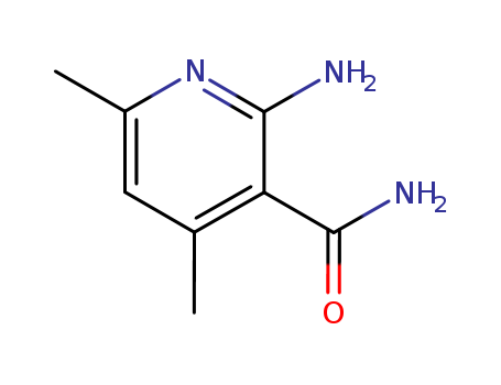 2-AMINO-4,6-DIMETHYL-3-PYRIDINECARBOXAMIDE