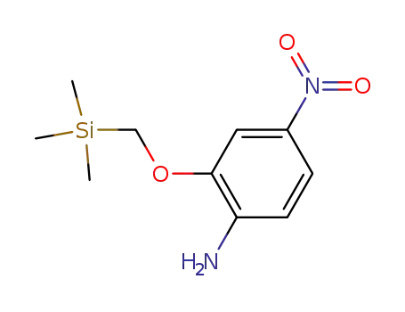 4-nitro-2-trimethylsilanylmethoxyphenylamine