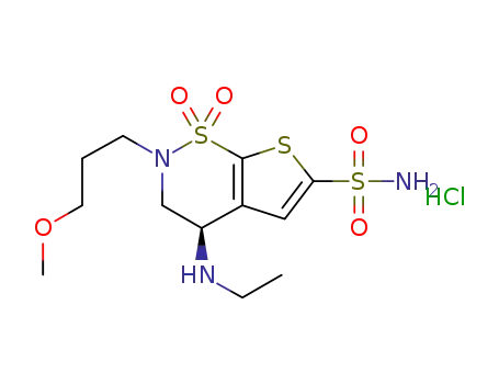 Brinzolamide hydrochloride