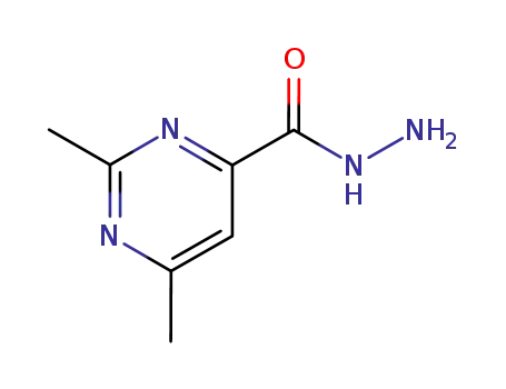 2,6-dimethyl-pyrimidine-4-carboxylic acid hydrazide