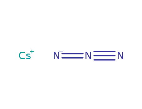 Cesium azide, pure, 80-90%  CAS NO.22750-57-8