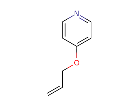 Molecular Structure of 40504-49-2 (4-ALLYLOXYPYRIDINE)