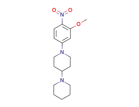 1'-[3-(methyloxy)-4-nitrophenyl]-1,4'-bipiperidine