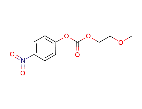 Carbonic acid, 2-methoxyethyl 4-nitrophenyl ester