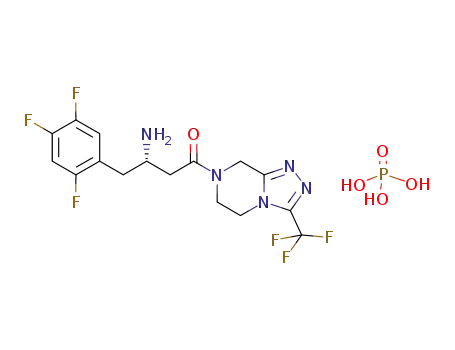 Sitagliptin EP Impurity A Phosphate