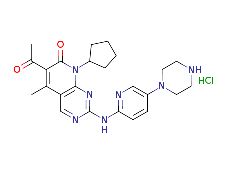 Palbociclib Hydrochloride