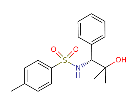 (R)-N-(2-HYDROXY-2-METHYL-1-PHENYL-PROPYL)-4-METHYL-BENZENESULFONAMIDECAS