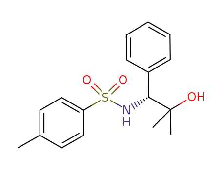 N-[(1R)-2-hydroxy-2-methyl-1-phenylpropyl]-4-methylbenzenesulfonamide