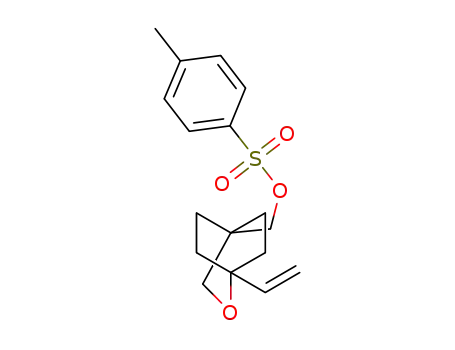 (1-vinyl-2-oxabicyclo[2.2.2]octan-4-yl)methyl 4-methylbenzenesulfonate