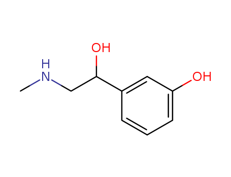 Benzenemethanol,3-hydroxy-a-[(methylamino)methyl]-