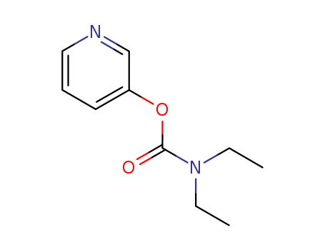 Carbamic acid,N,N-diethyl-,3-pyridinyl ester