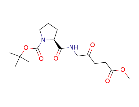 N-(N-tert-butoxycarbonyl-L-prolyl)-5-aminolaevulinic acid methyl ester