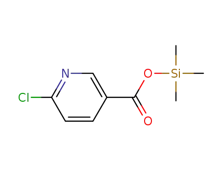 6-chloronicotinic acid trimethylsilyl ester