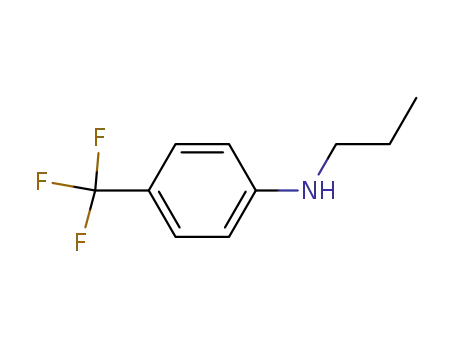 N-propyl-4-(trifluoromethyl)benzenamine
