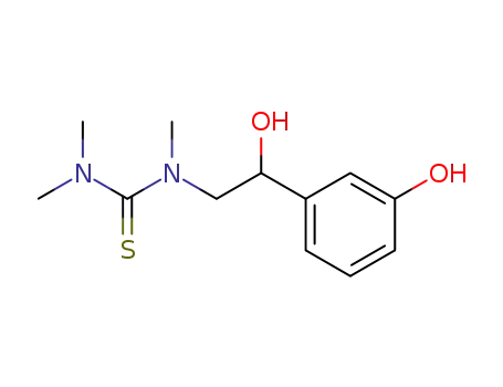 1-(3-Hydroxyphenyl)-2-(N-methyl-N-dimethylthiocarbamoyl)amino ethanol