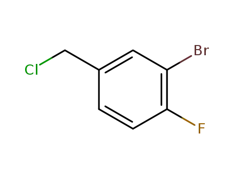 3-bromo-4-fluoro-benzyl chloride