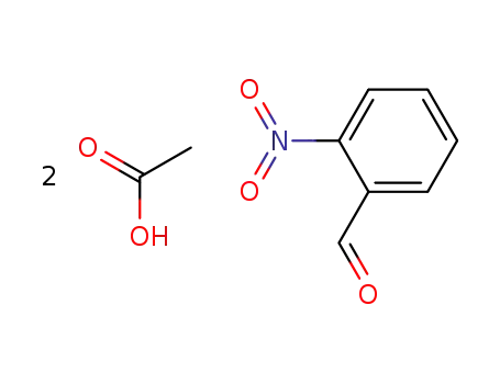 2-nitrobenzaldehyde diacetate