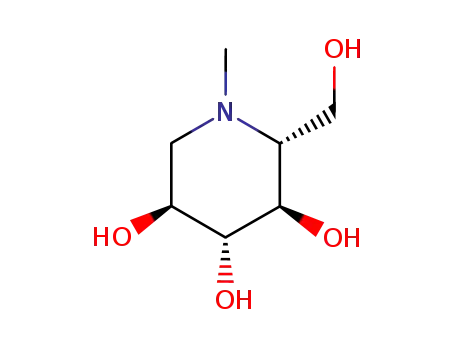 N-methyldeoxynojirimycin
