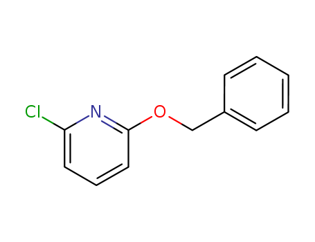 Pyridine, 2-chloro-6-(phenylmethoxy)-