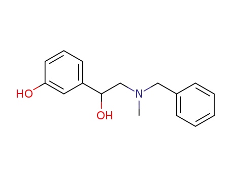 2-(benzyl(methyl)amino)-1-(3'-hydroxyphenyl)ethanol