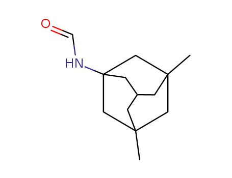 Molecular Structure of 351329-88-9 (N-(3,5-DiMethyladaMantan-1-yl)forMaMide)