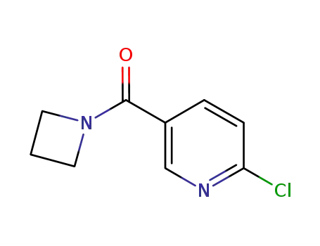 5-(azetidin-1-ylcarbonyl)-2-chloropyridine