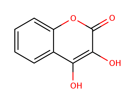 2H-1-Benzopyran-2-one,3,4-dihydroxy-